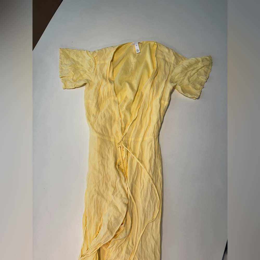 Yellow Dress/Beach Cover Up